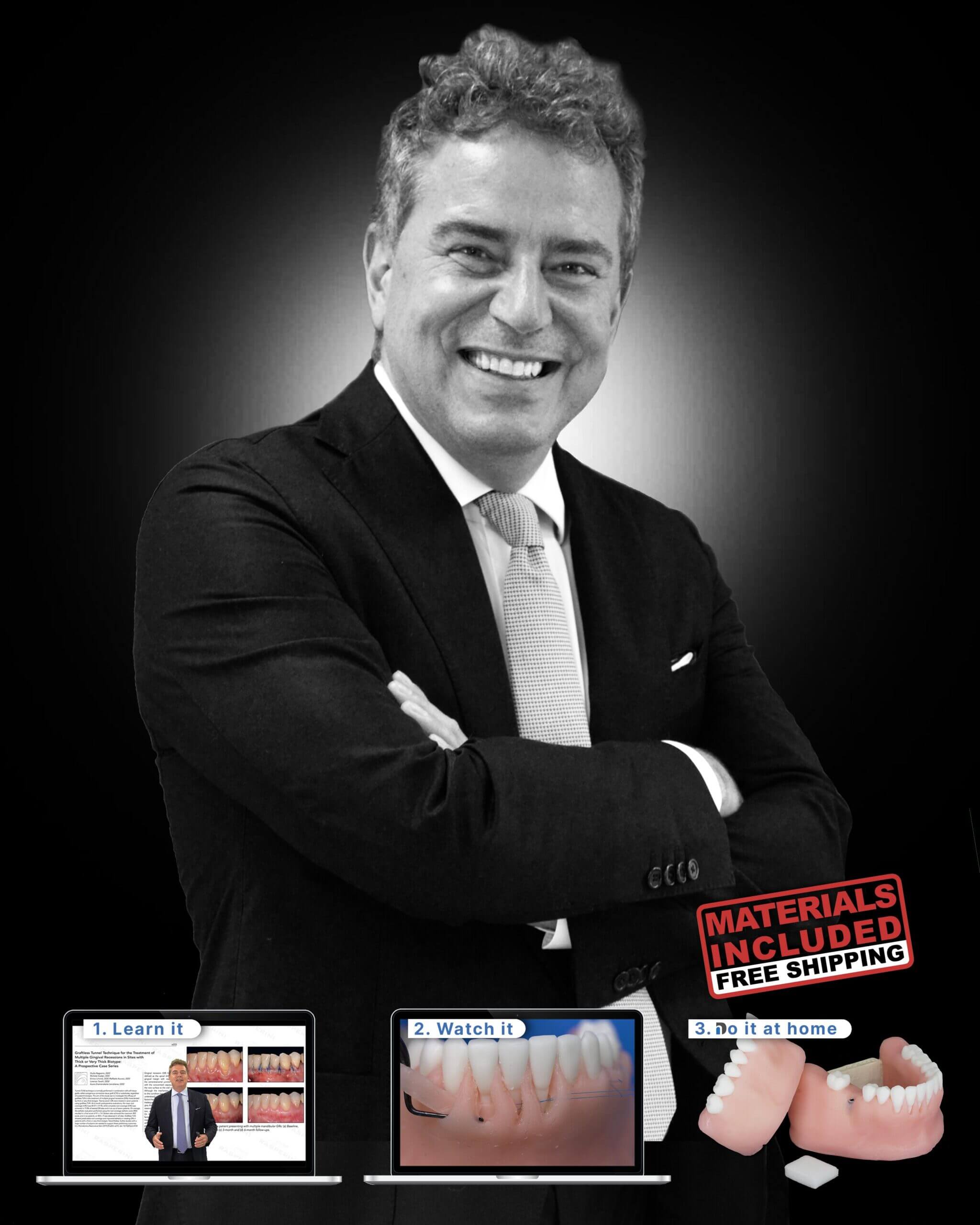 Soft tissue management in periodontal gingival recessions | Dentalhow